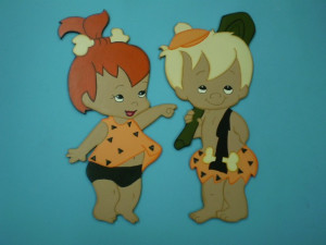 Pebbles And Bam Dinosaur Dentistry Dental...