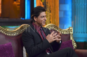 Shahrukh on the Anupam Kher Show [pic] (Page 4)