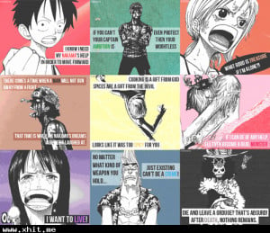 Best One Piece Quotes