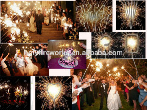 Sparkler pictures and package: Customer package is avaliable.