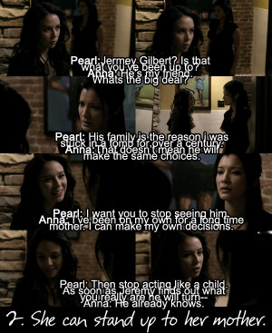 The Vampire Diaries TV Show Team Anna - Top10 why