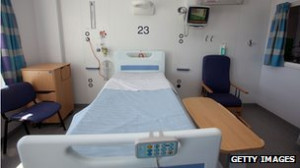Most people do not want to die in hospital - but the majority do
