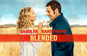 an advance screening of BLENDED starring Adam Sandler, Drew Barrymore ...