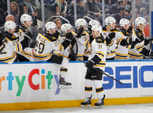 ... at: Home » Hockey » Bruins 6, Rangers 3 … post-game notes & quotes