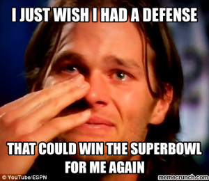 Tom Brady Crying Meme
