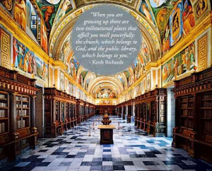 Beautiful quote about libraries