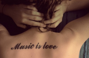 Tattoos quotes about love 