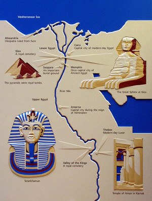 civilization of the ancient egyptians or pharaonic civilization is a ...