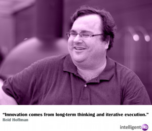 10 Quotes By Reid Hoffman, The Network Futurist