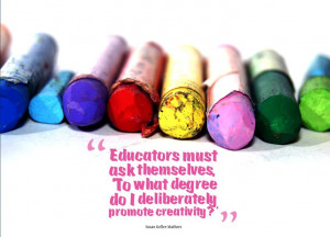 29 Educators must ask themselves, ‘To what degree do I deliberately ...