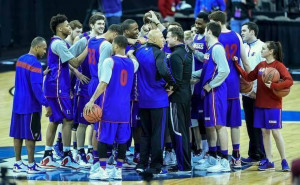 Videos, notes, quotes and more from Kansas’ NCAA Tournament practice ...