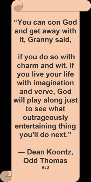 Dean Koontz ♥ ~ #Quote #Author #Humor