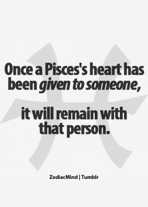 Loyalty- Not to say that it isn't big enough for more than one person.