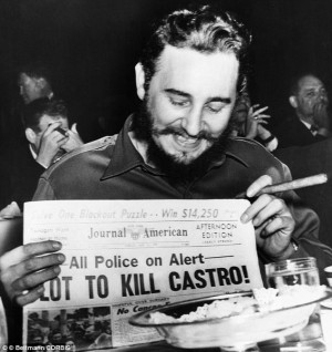 Fidel Castro was a 'supreme, unchallenged spymaster whose double ...