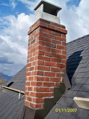 Brick Chimney Caps