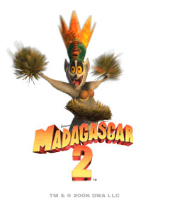 King Julien from Madagascar 2 - king-julien Fan Art