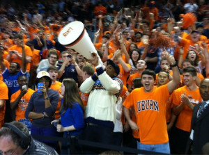 Mr. Cam Newton cheering on our men's basketball team!! Basketball Team ...
