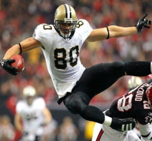 Jimmy Graham has become a big-time part of the Saints offense with ...