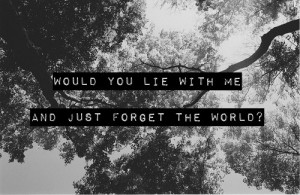 ... and white, chasing cars, forget, lyrics, snow patrol, text, world