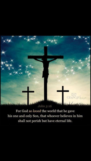 Honor and remember the cross!