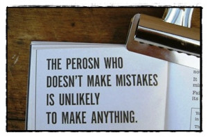 ... overlooked the ability to admit when you re wrong as a leader owning