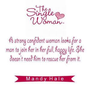 Strong confident woman