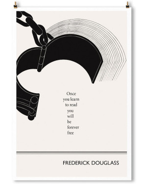 , Black & White Posters Of Inspiring Quotes By Famous Writers ...