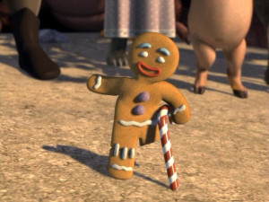 Gingerbread Man Shrek Quotes
