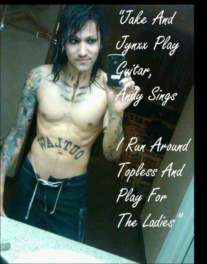 Go Back > Images For > Ashley Purdy And Andy Biersack Kiss