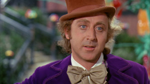 Gene Wilder – Willy Wonka ( Willy Wonka & the Chocolate Factory )