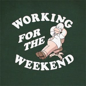 The weekend is 28.57% of the week