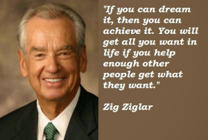 Great Zig Ziglar Motivational Business Quotes