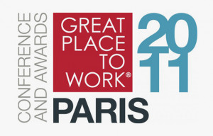 conference and awards great place to work paris 2011
