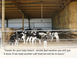Calf Barn Systems to Build