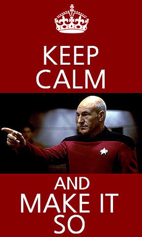 hippyann:Captain Jean Luc-Picard…U.S.S Enterprice! *make it so, make ...