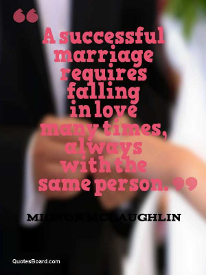 Quotes About Successful Marriage