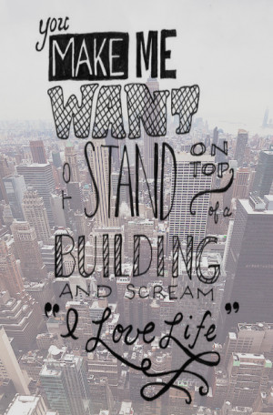 ... bw love quotes b&w love quote Empire State Building Empire Skyscrapers
