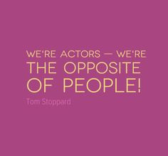 Theatre Quotes