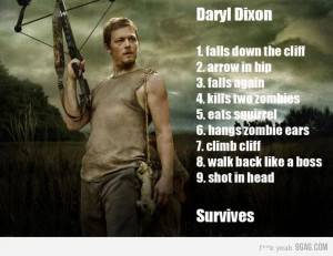 Daryl Dixon, The Walking Dead