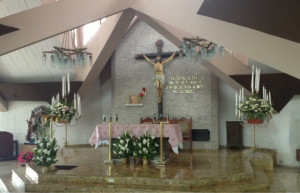 Altar in the Divine Providence Chapel
