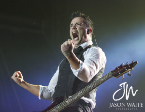 Skillet @ Rock the Flags | DFW Dallas Music Photographer