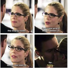 Oliver And Felicity