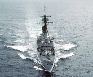 USS Buchanan DDG-14