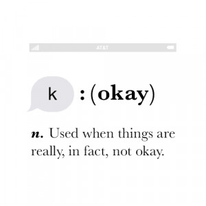 Text Definition: “K”