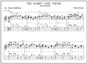 The Third Man Harry Lime Theme