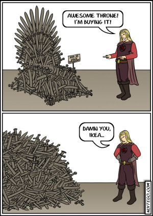 Swedish Game of Thrones – comic via