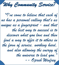 Community Service Quotes