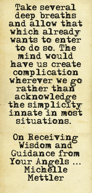 Michelle Mettler Quotes