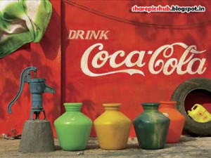 Drink Coca Cola Funny Banner in Indian Street | Funny Indian Images