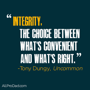 Integrity When No One is Watching